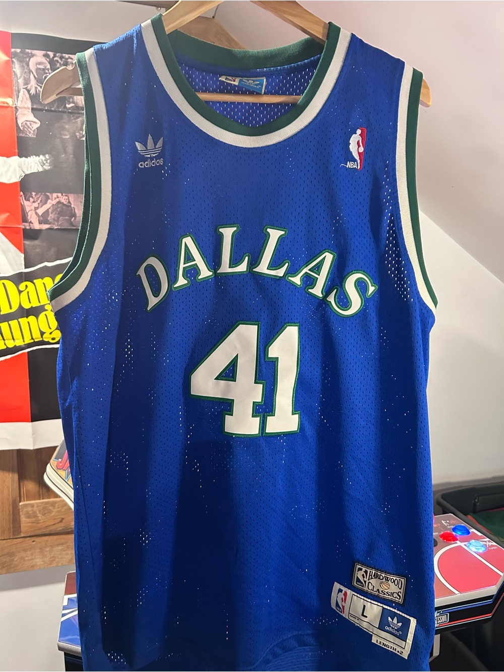 Dallas Mavericks Dirk Nowitzki Jersey